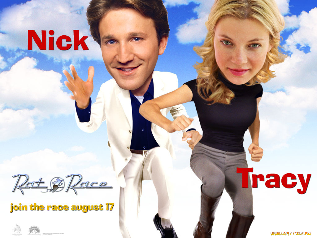 крысинная, гонка, кино, фильмы, rat, race