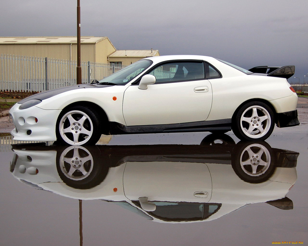 mitsubishi, fto, автомобили, mitsuoka