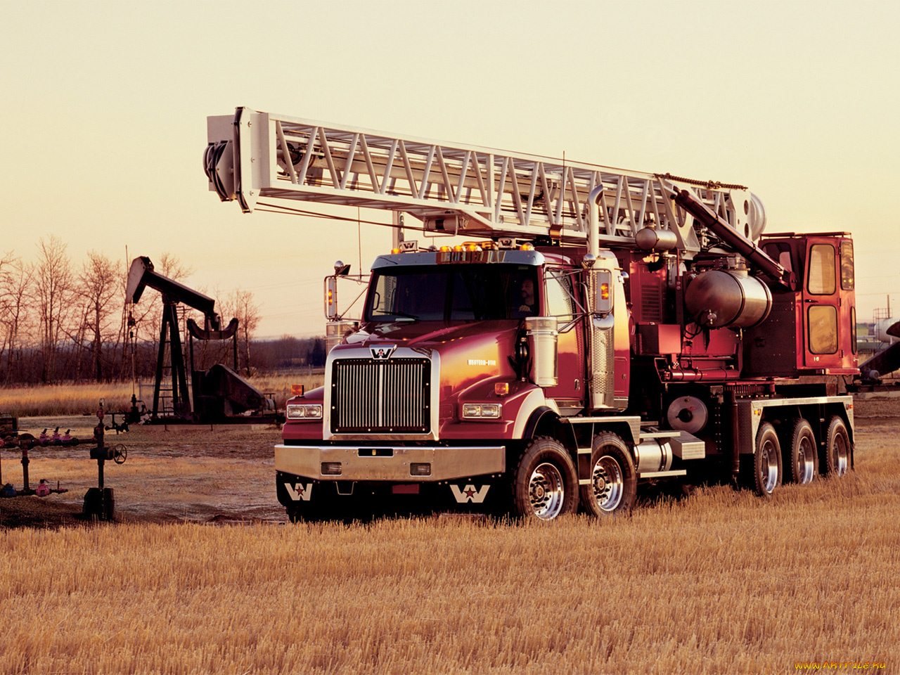 автомобили, western, star