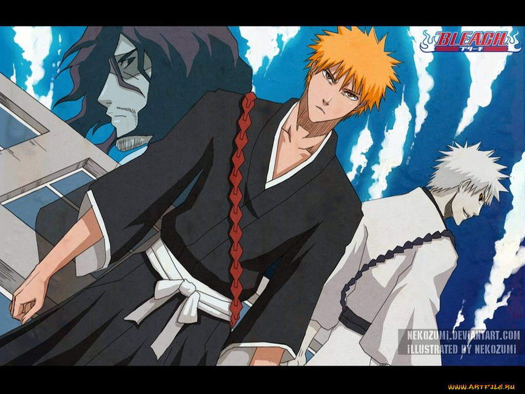 аниме, bleach