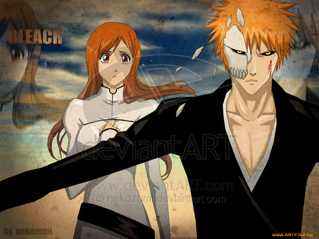 аниме, bleach