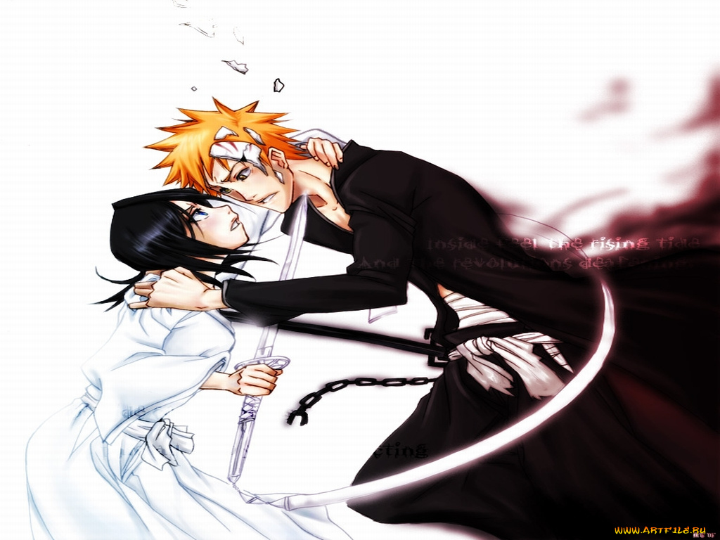 аниме, bleach