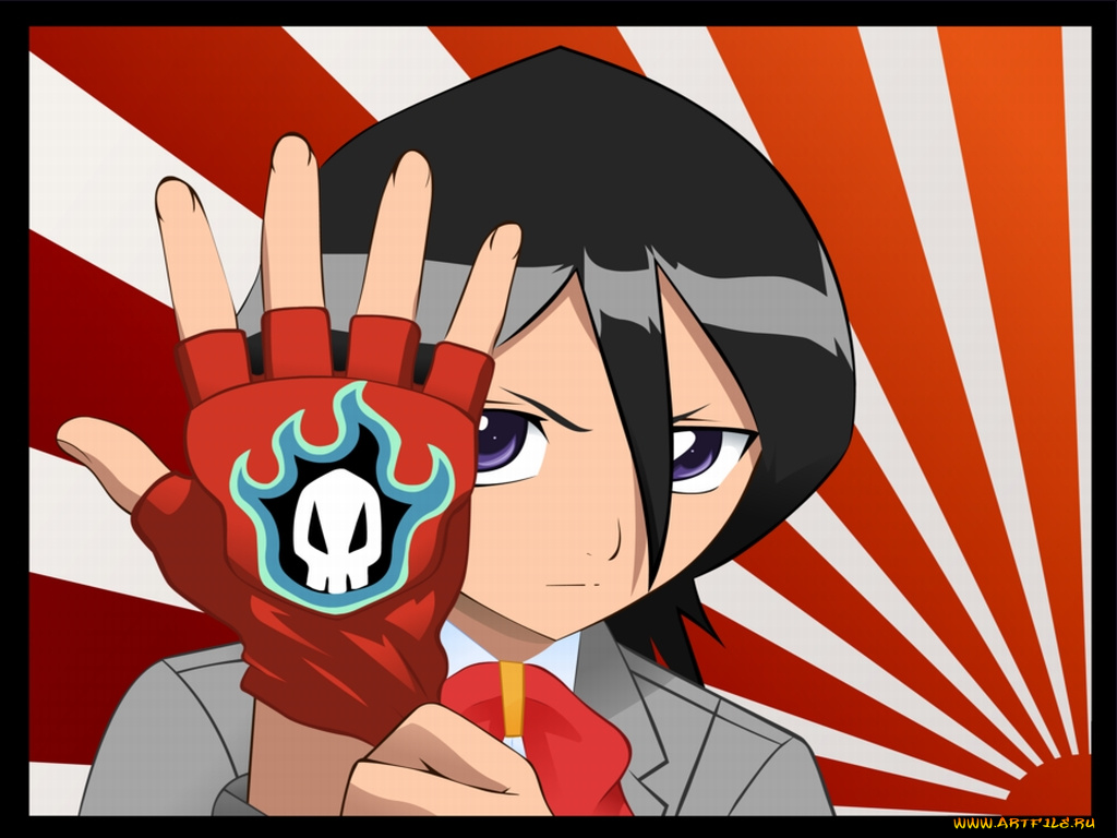 аниме, bleach