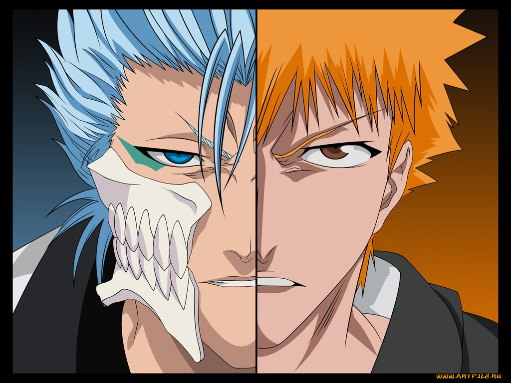 аниме, bleach