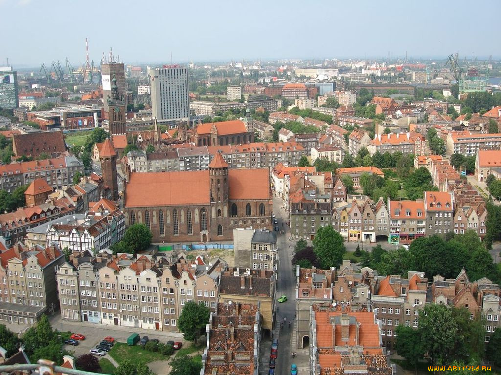 города, панорамы