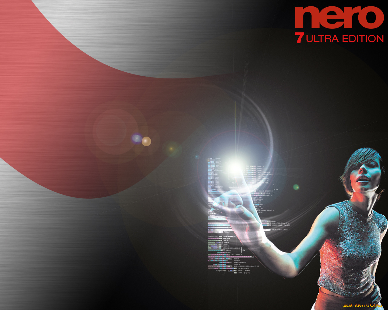 компьютеры, nero