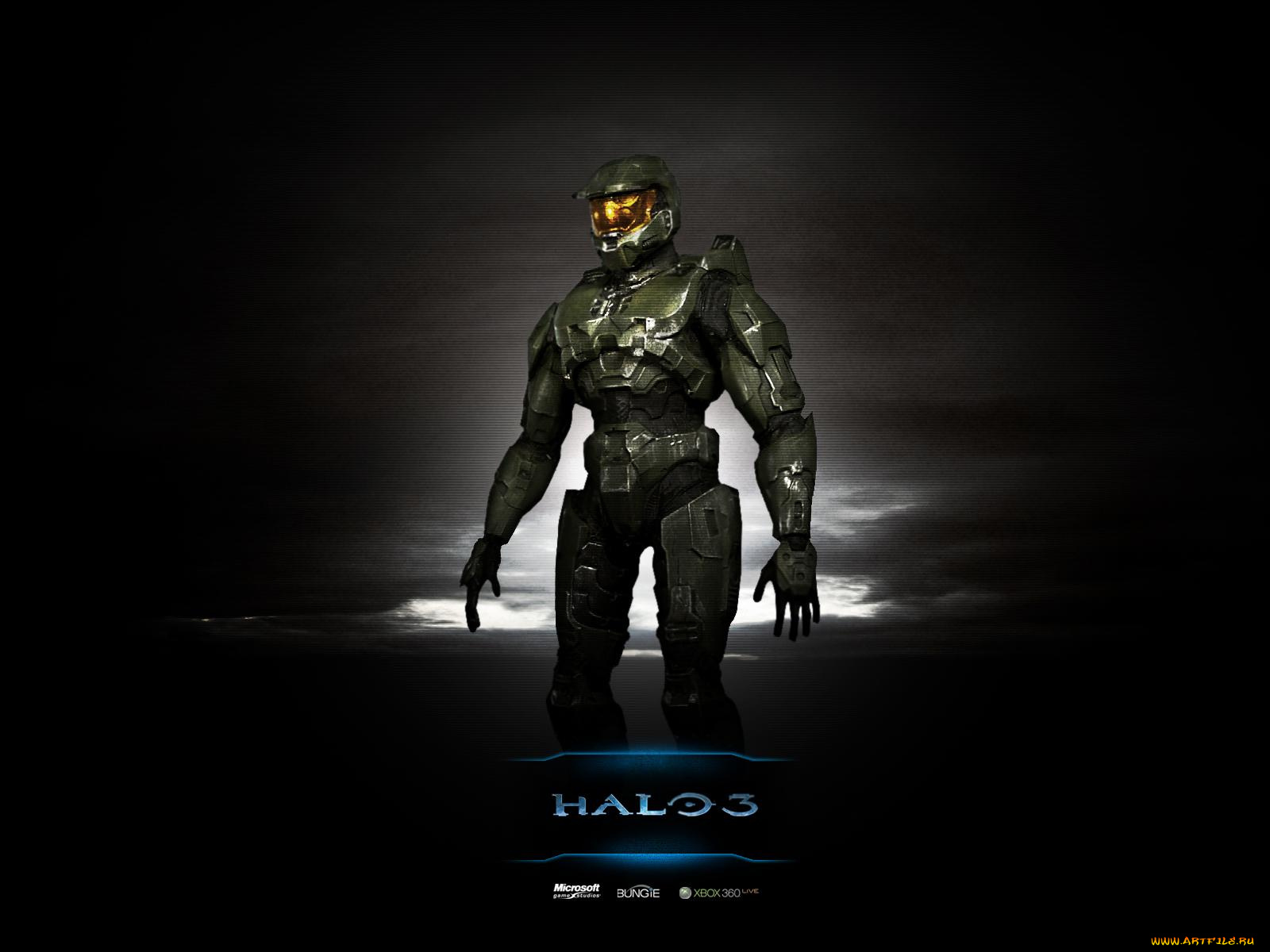 halo, видео, игры