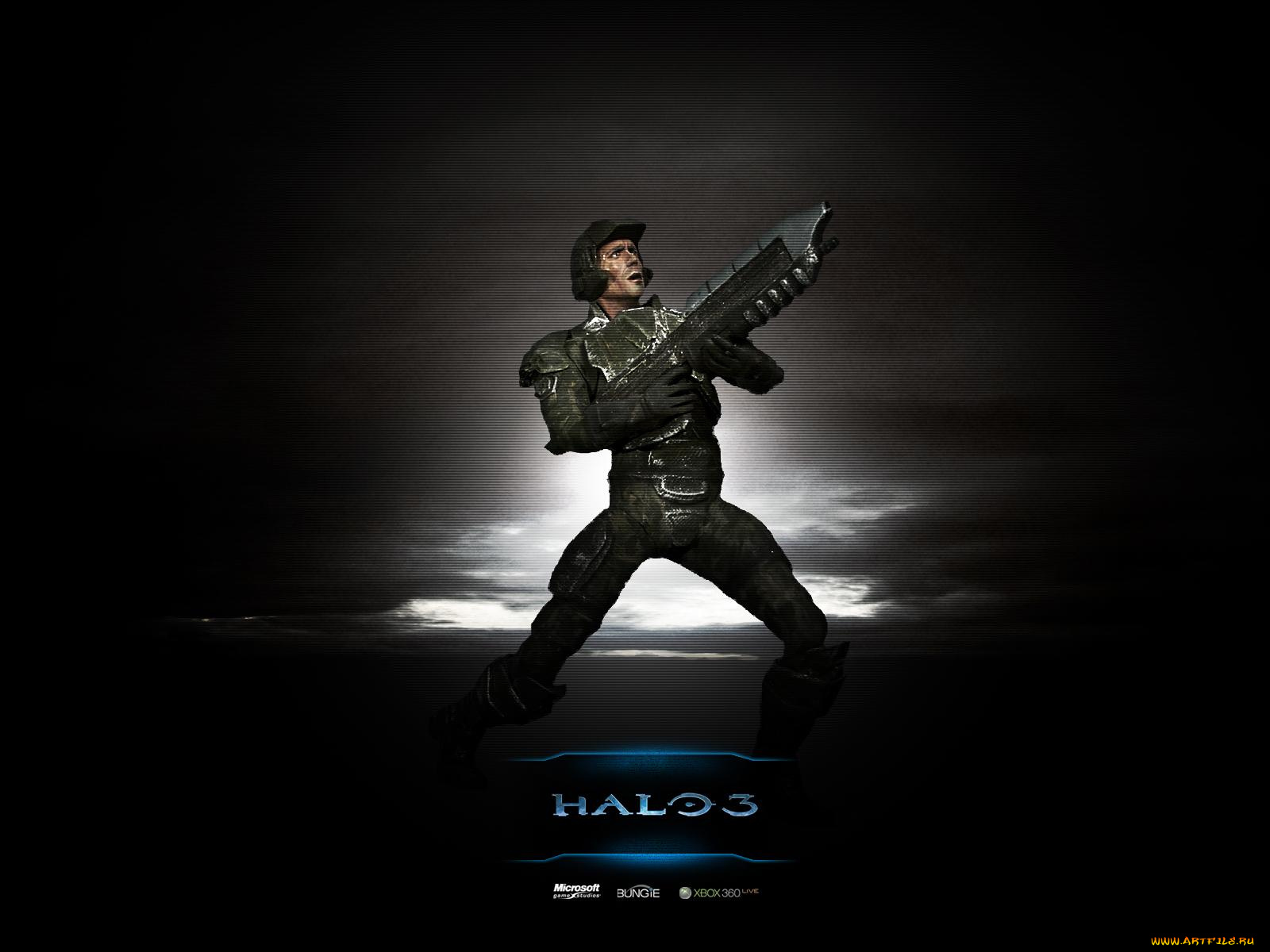 halo, видео, игры