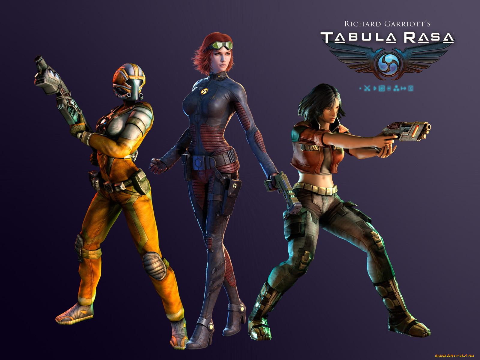 tabula, rasa, видео, игры