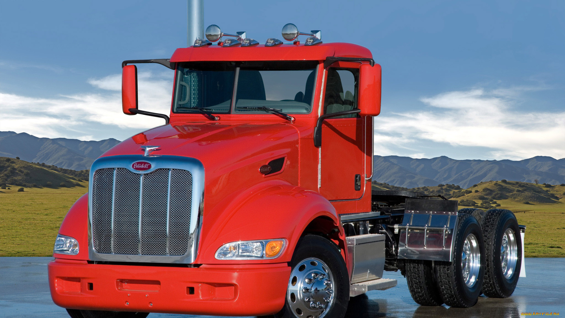 автомобили, peterbilt
