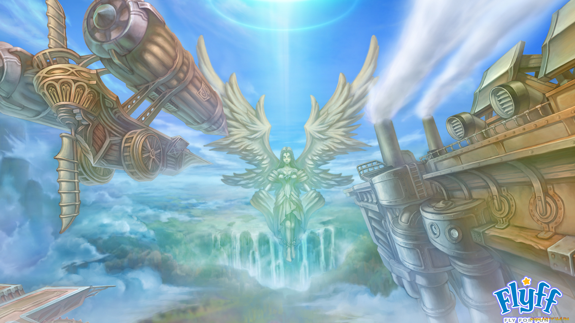 flyff, видео, игры, fly, for, fun