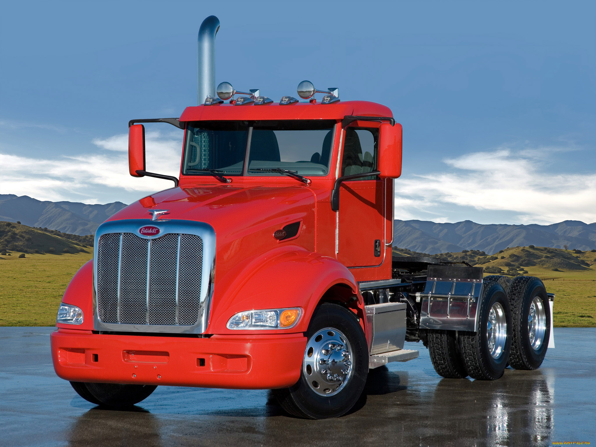автомобили, peterbilt