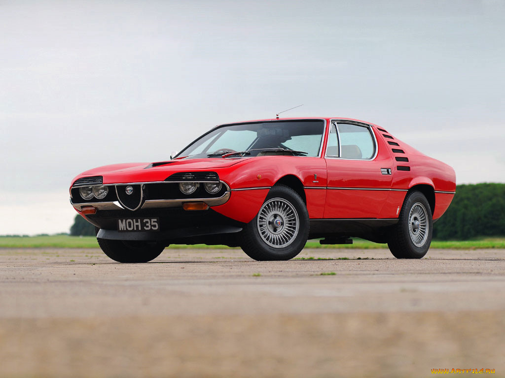 montreal, автомобили, alfa, romeo