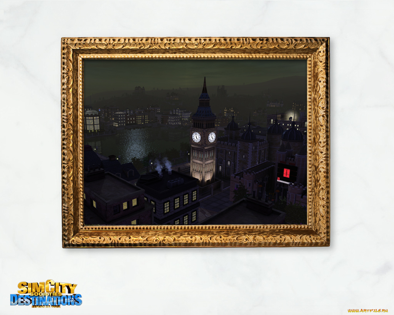 видео, игры, simcity, societies, destinations