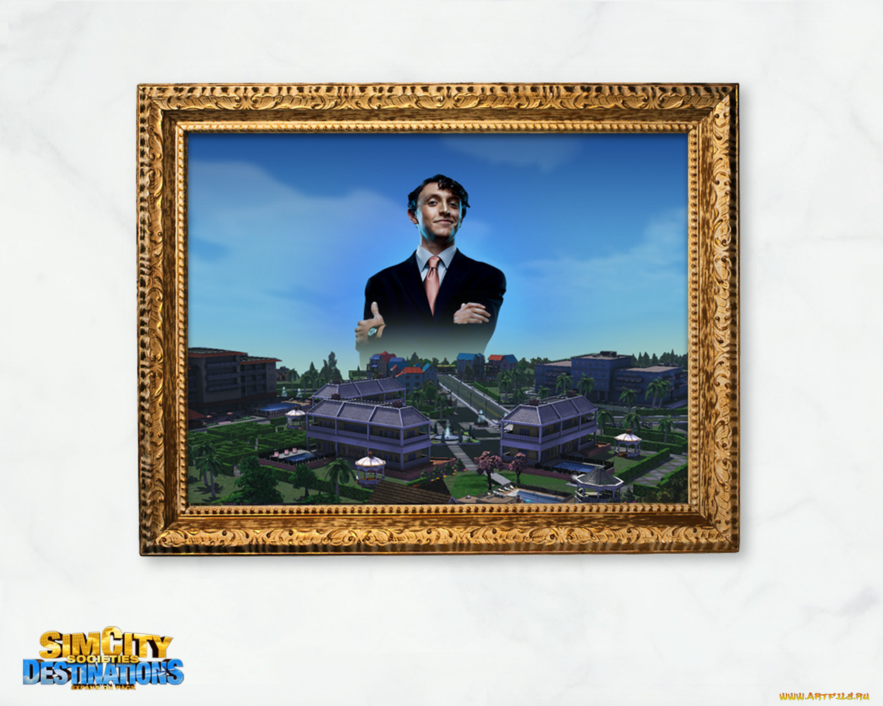 видео, игры, simcity, societies, destinations