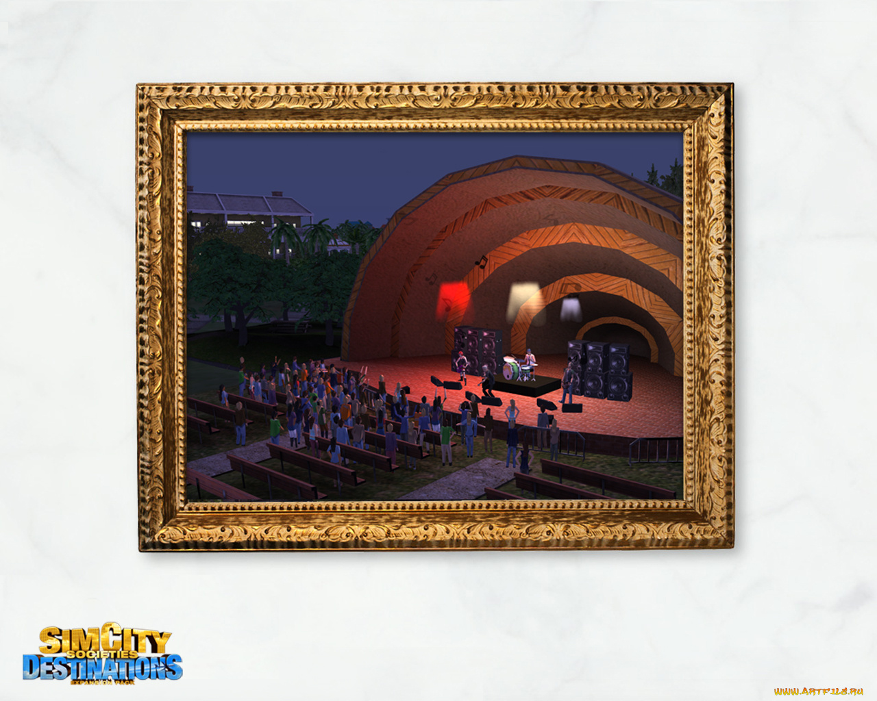 видео, игры, simcity, societies, destinations