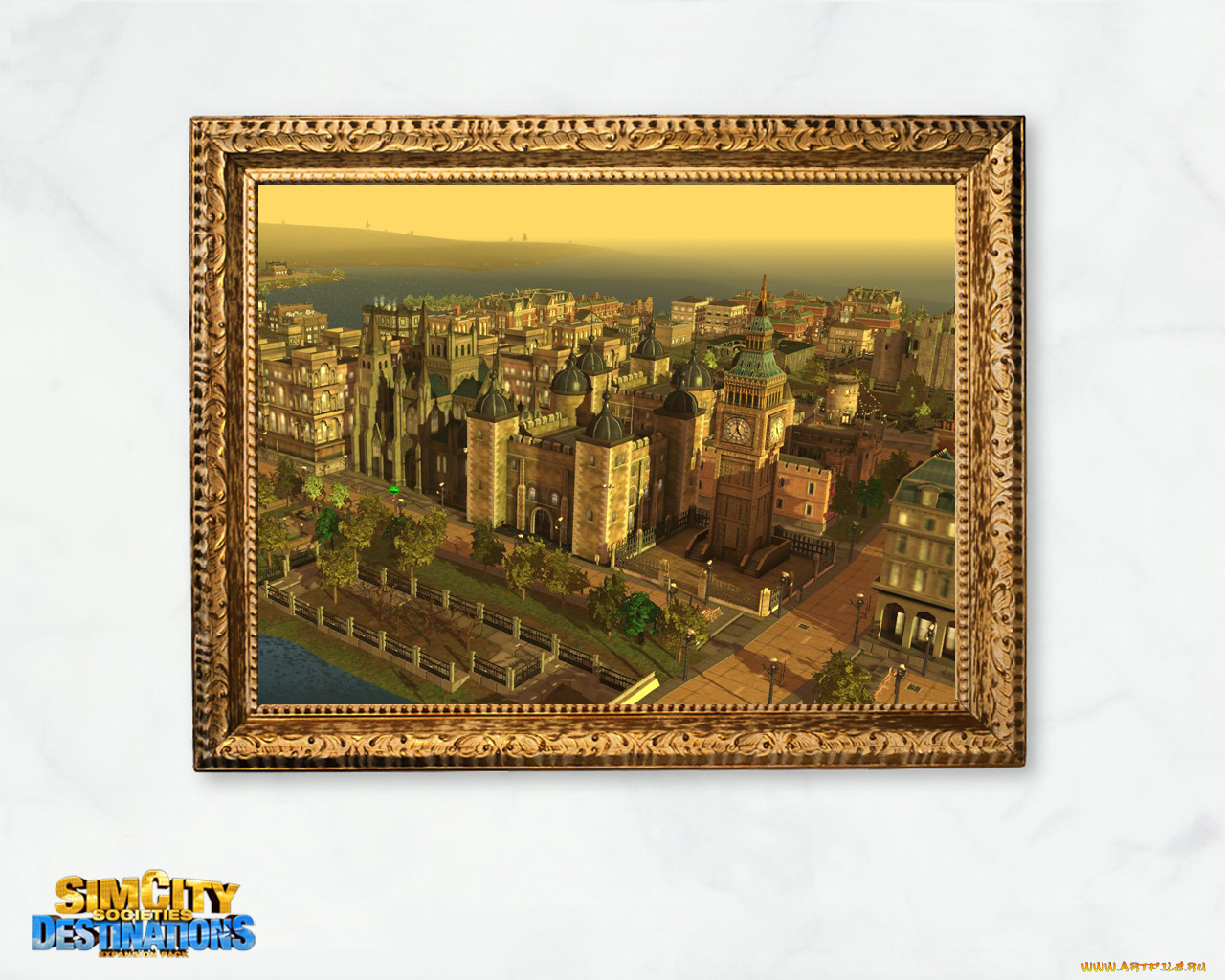 видео, игры, simcity, societies, destinations