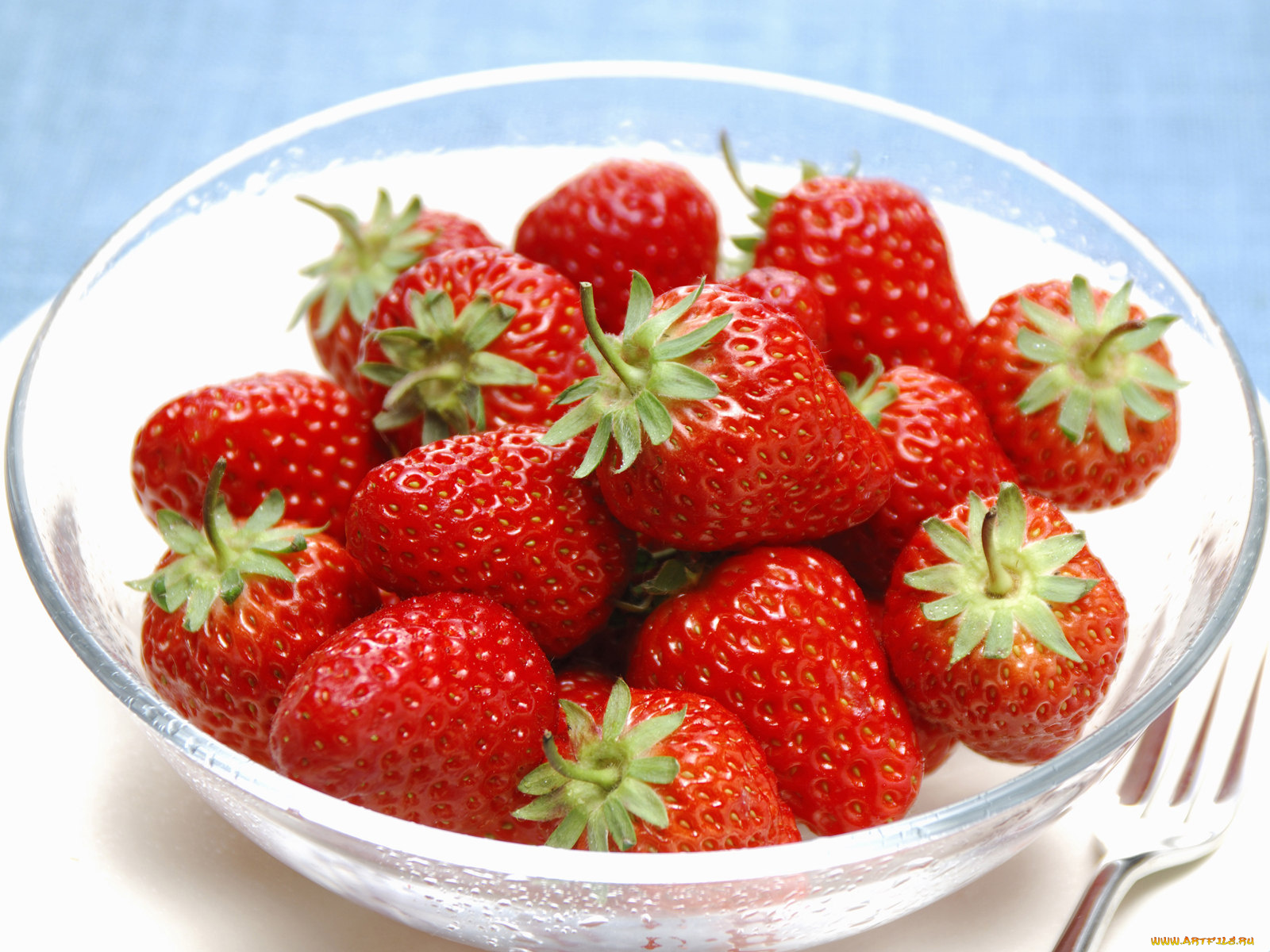 еда, клубника, земляника