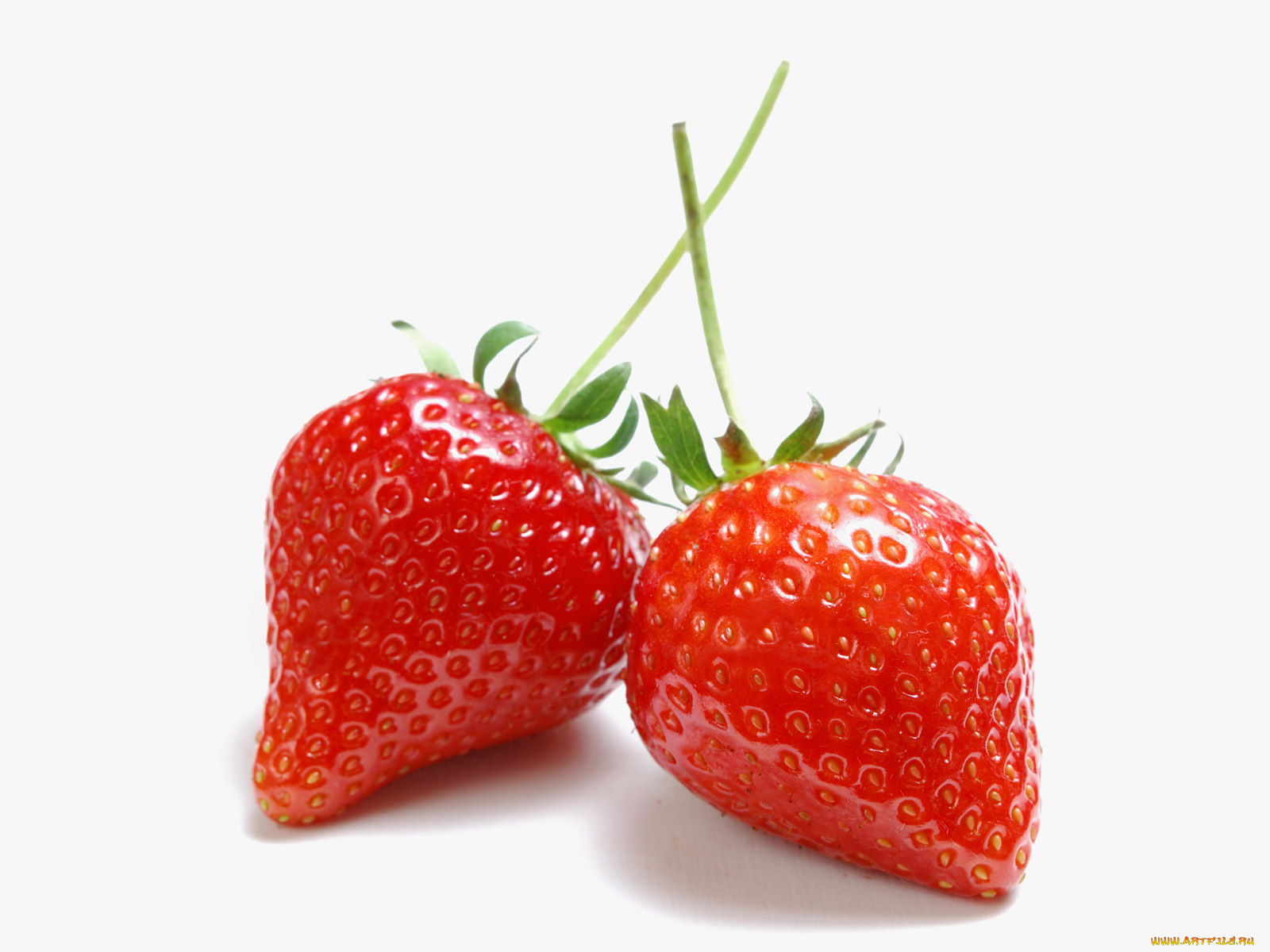 еда, клубника, земляника