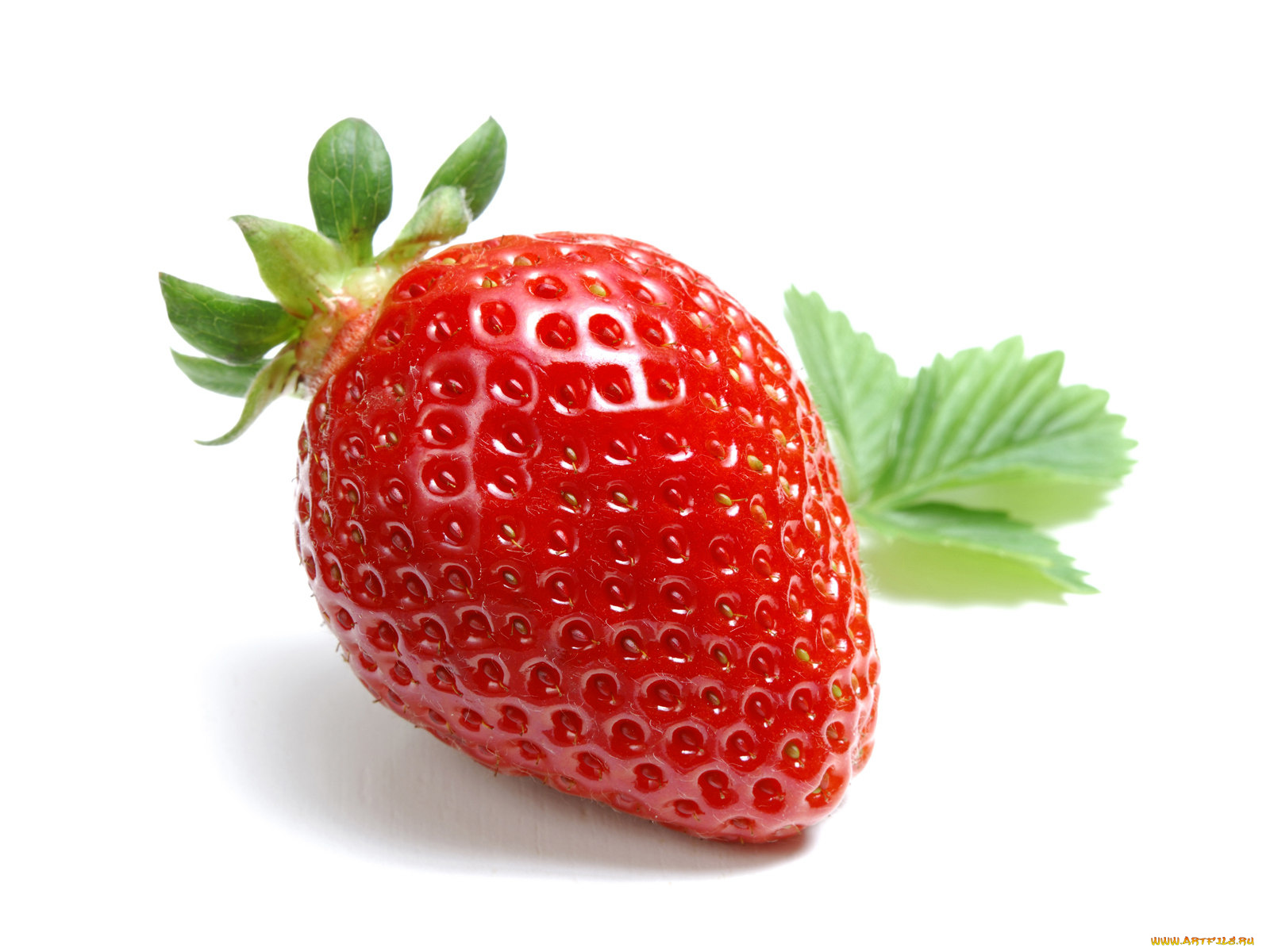 еда, клубника, земляника