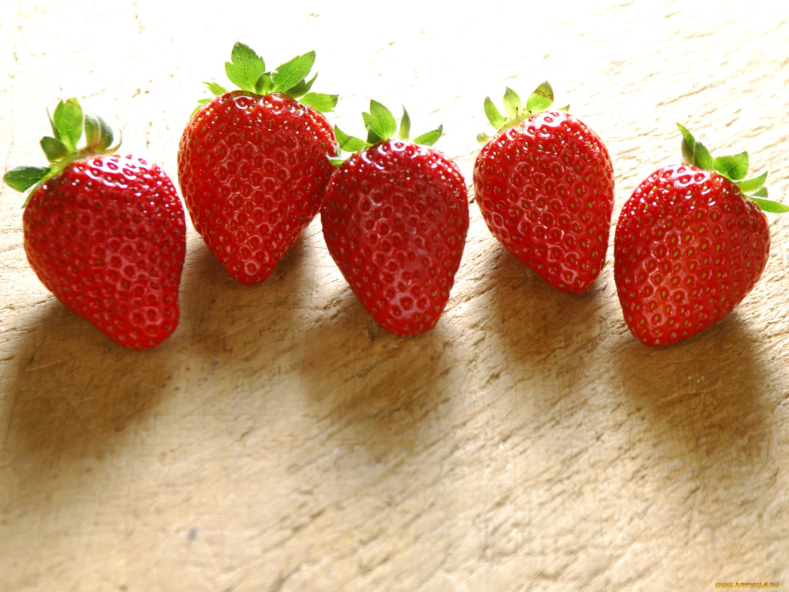 еда, клубника, земляника