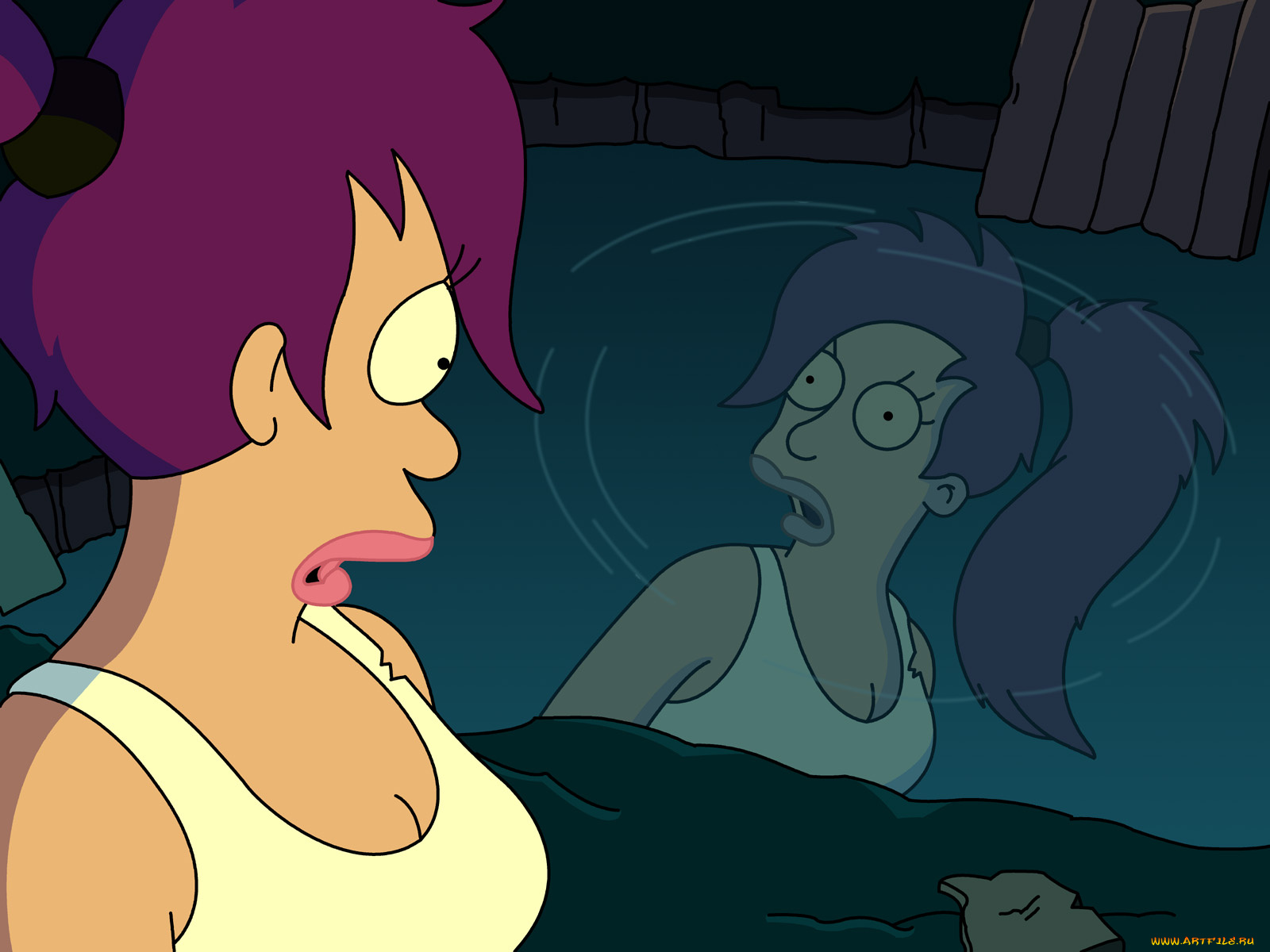 мультфильмы, futurama