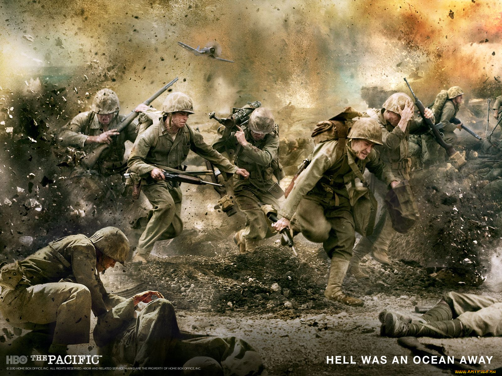 the, pacific, кино, фильмы