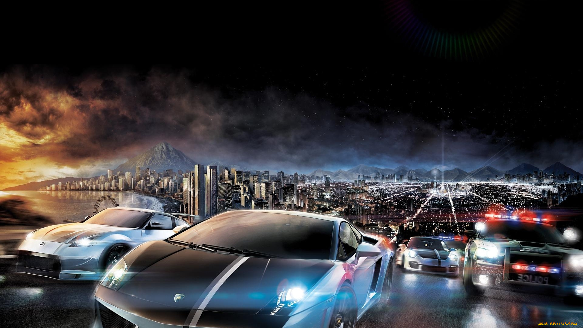 need, for, speed, world, видео, игры