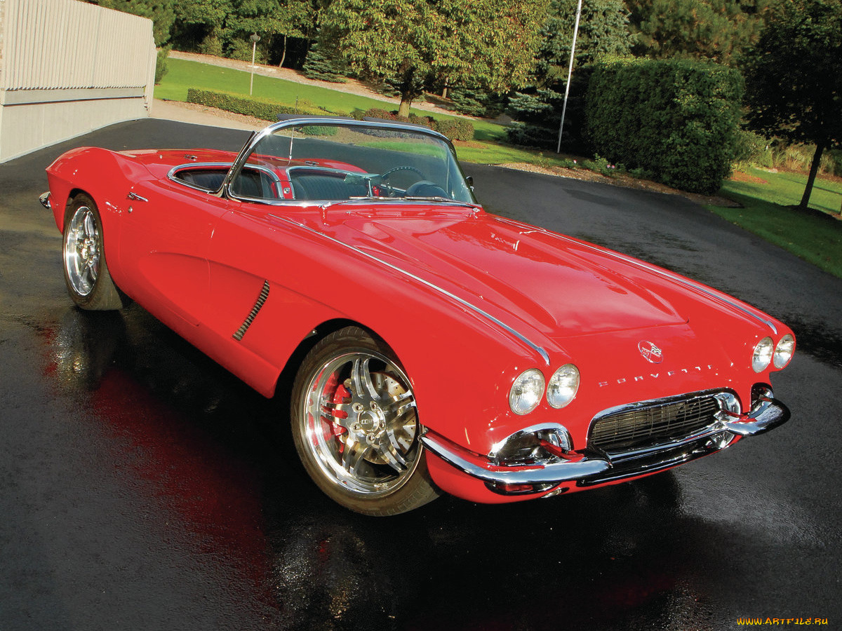 автомобили, corvette