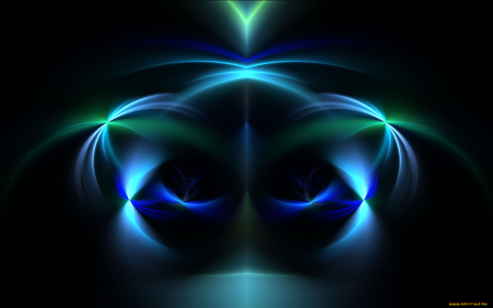 3д, графика, abstract, абстракции