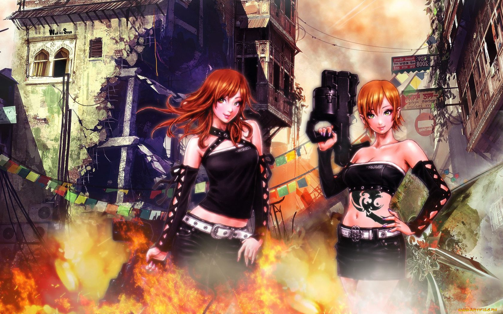 аниме, shunya, yamashita, artist