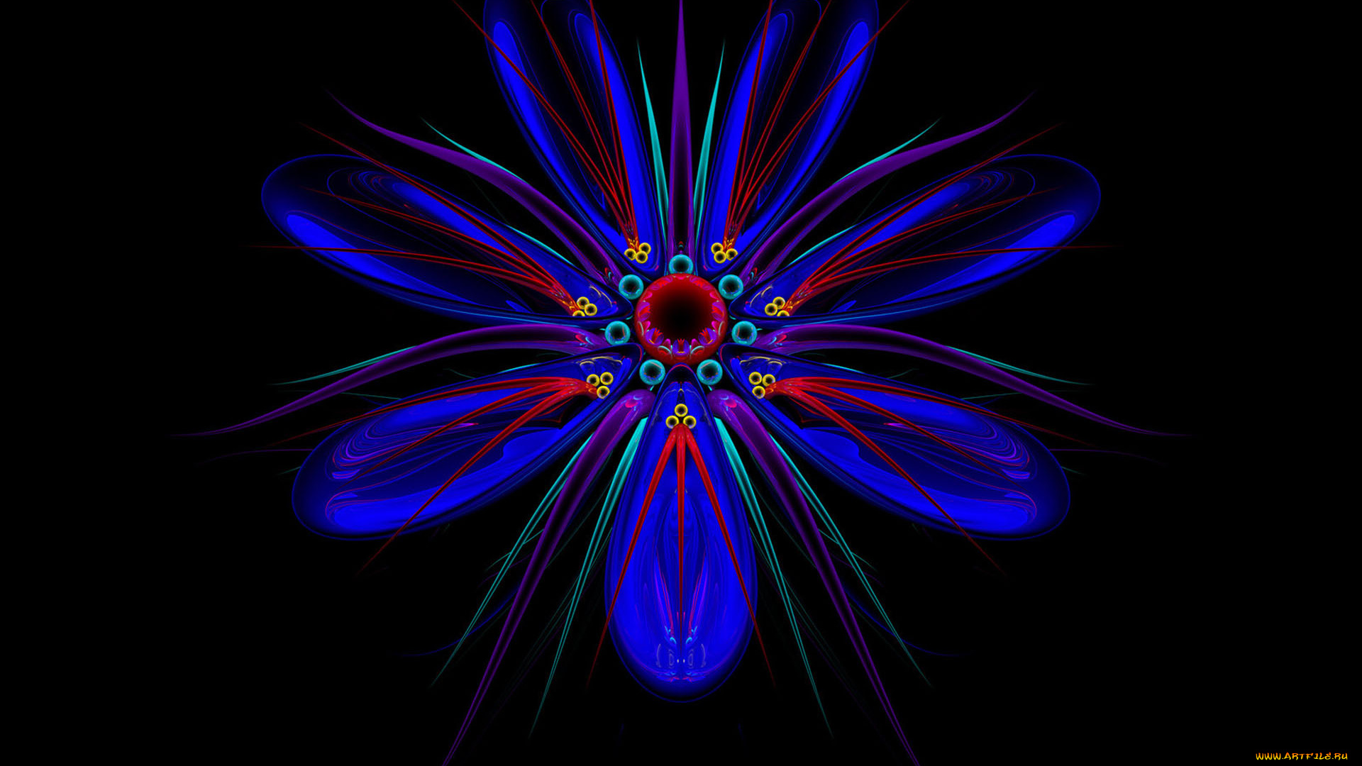 3д, графика, fractal, фракталы