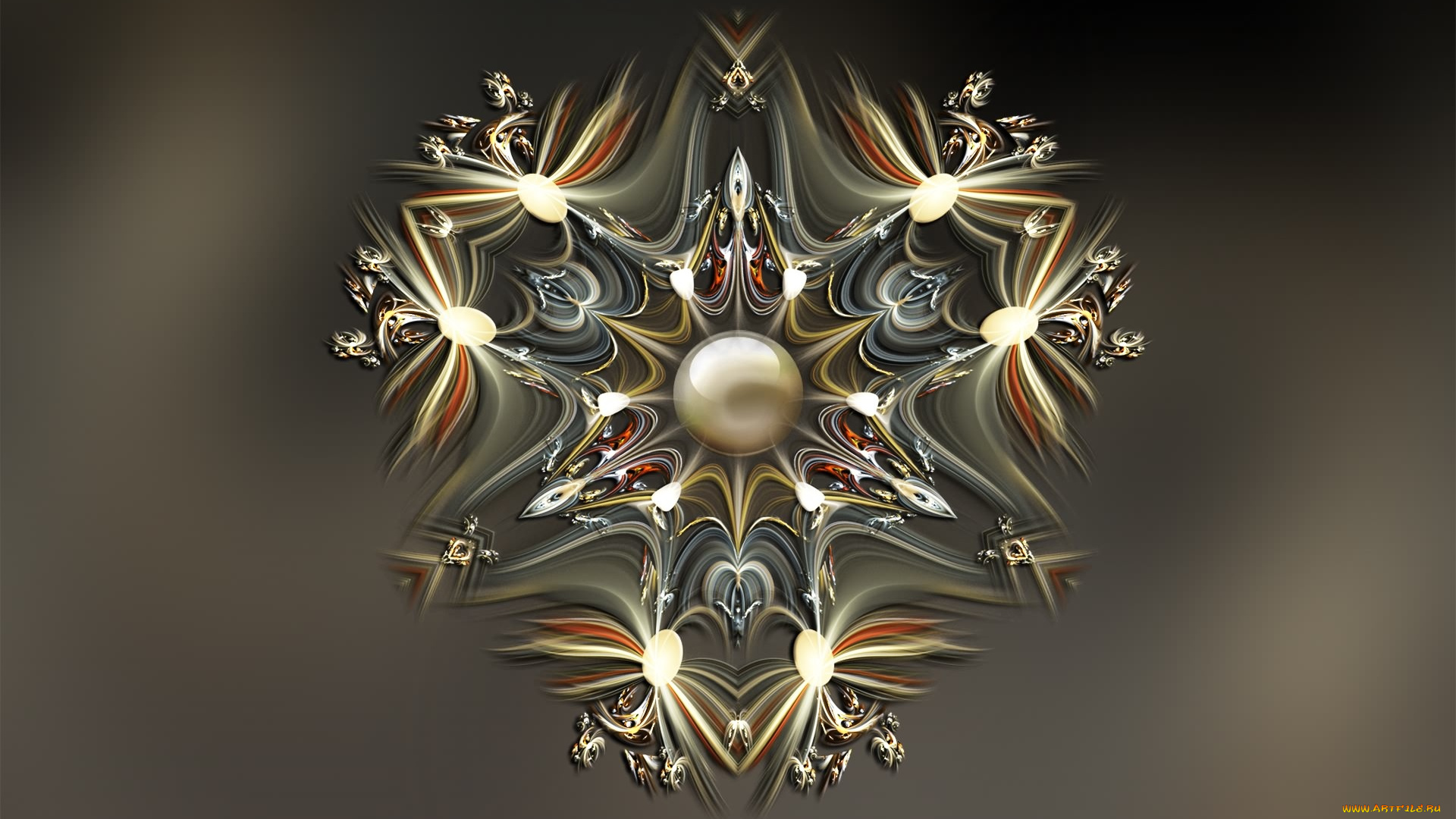 3д, графика, fractal, фракталы