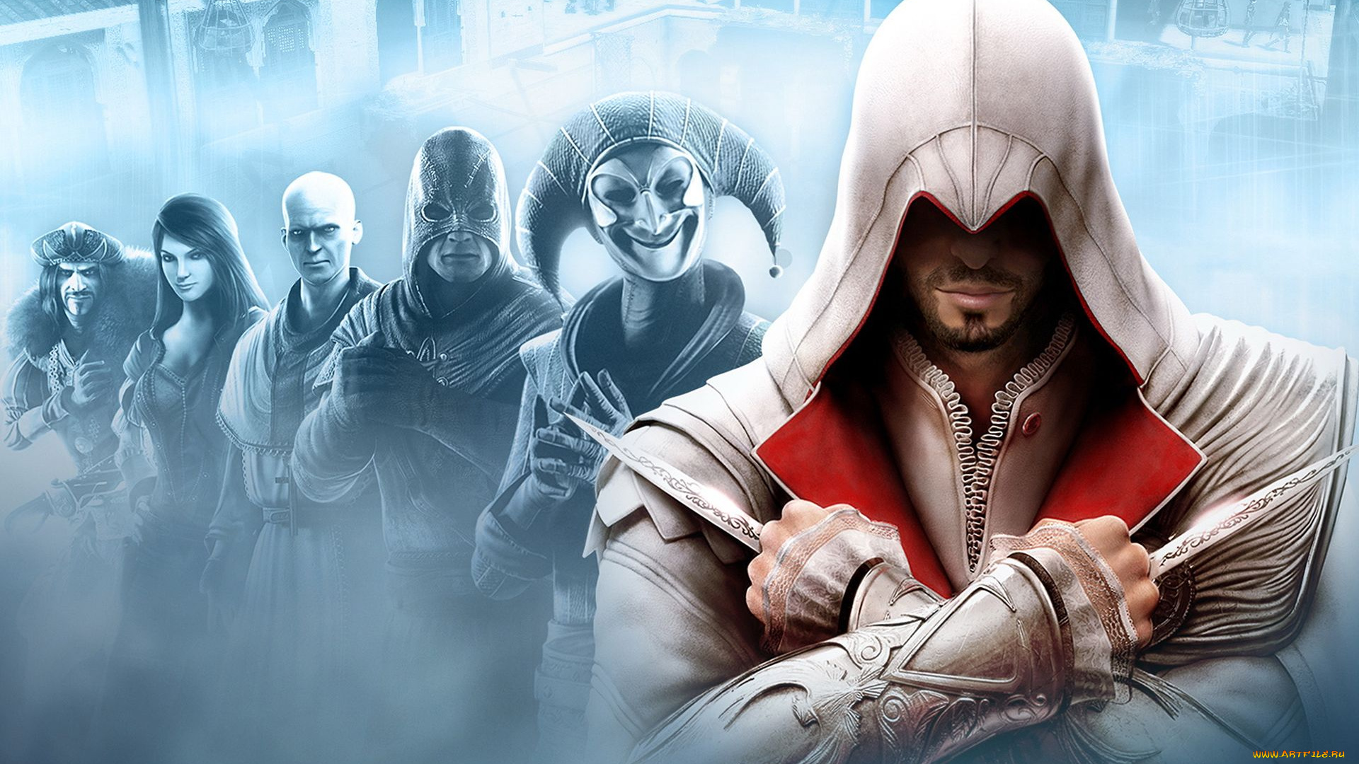 assassin`s, creed, brotherhood, видео, игры