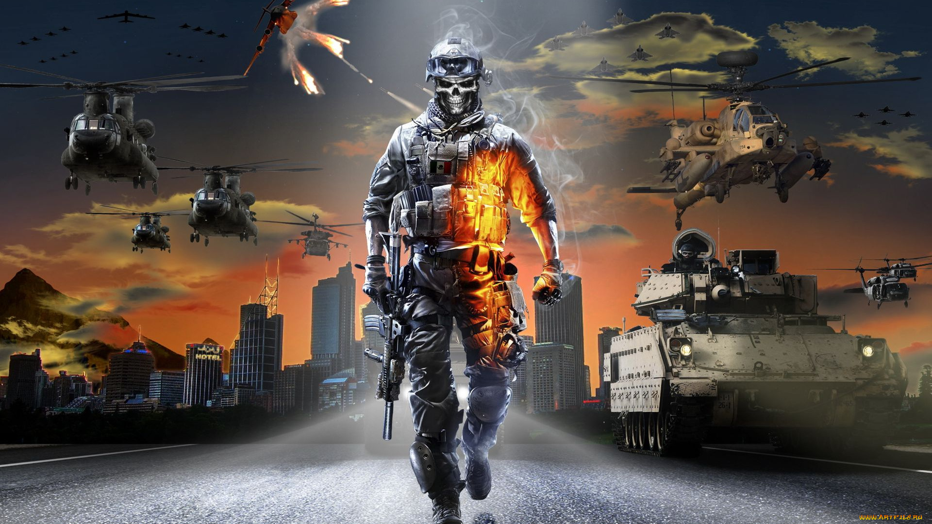 battlefield, видео, игры