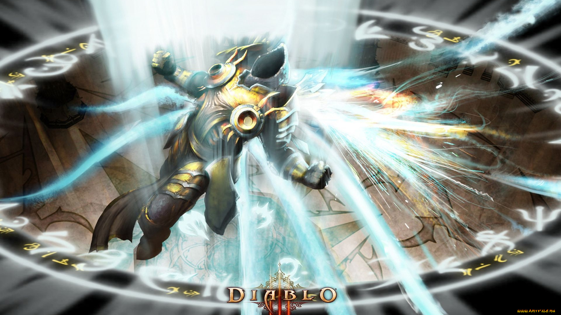 diablo, iii, видео, игры