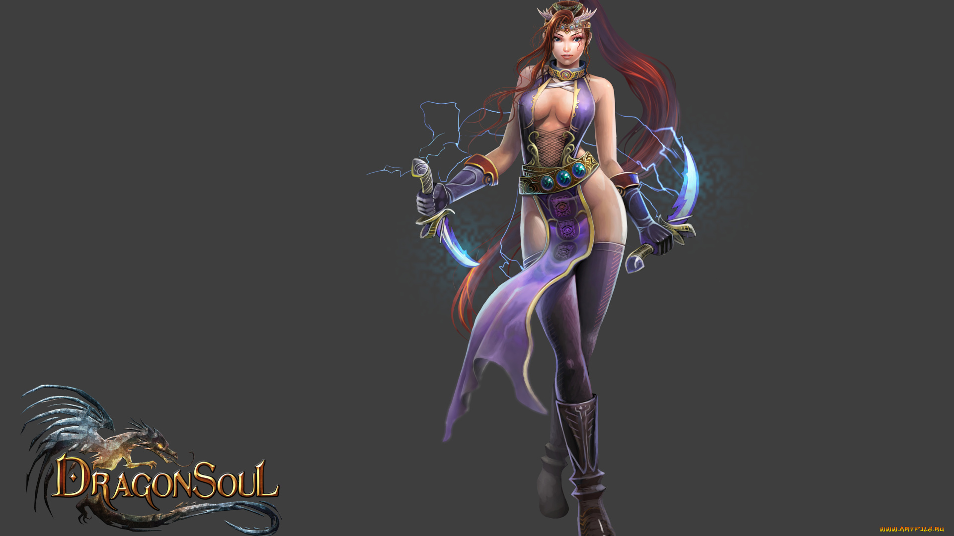 dragon, soul, artwork, видео, игры