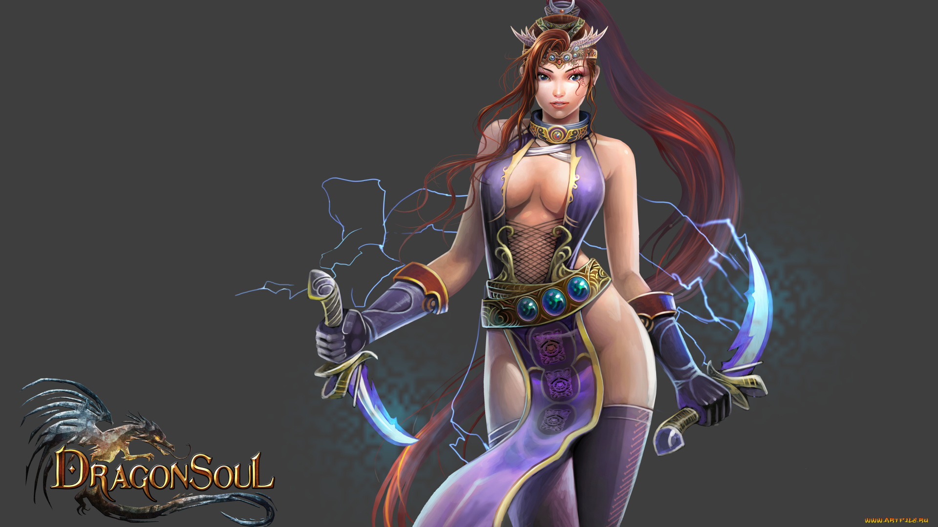dragon, soul, artwork, видео, игры