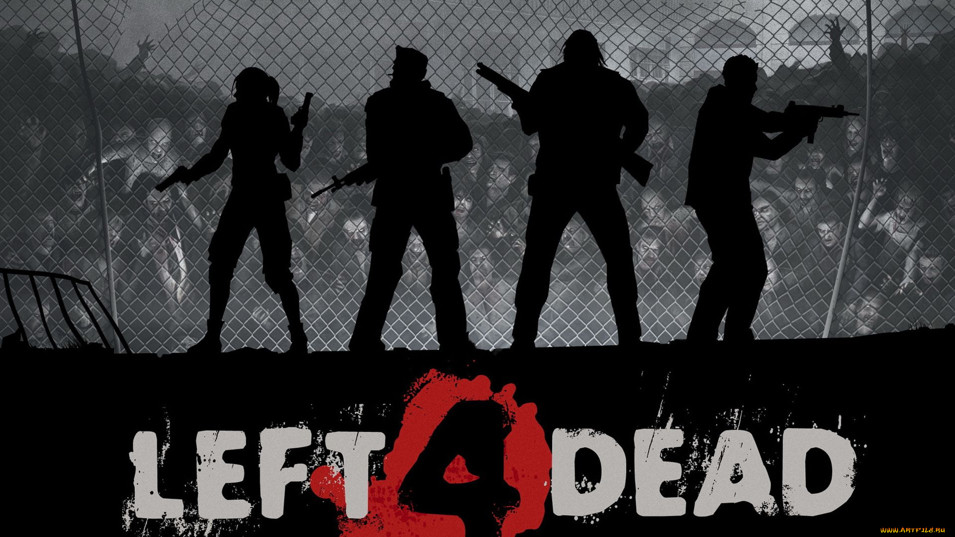 left, dead, видео, игры