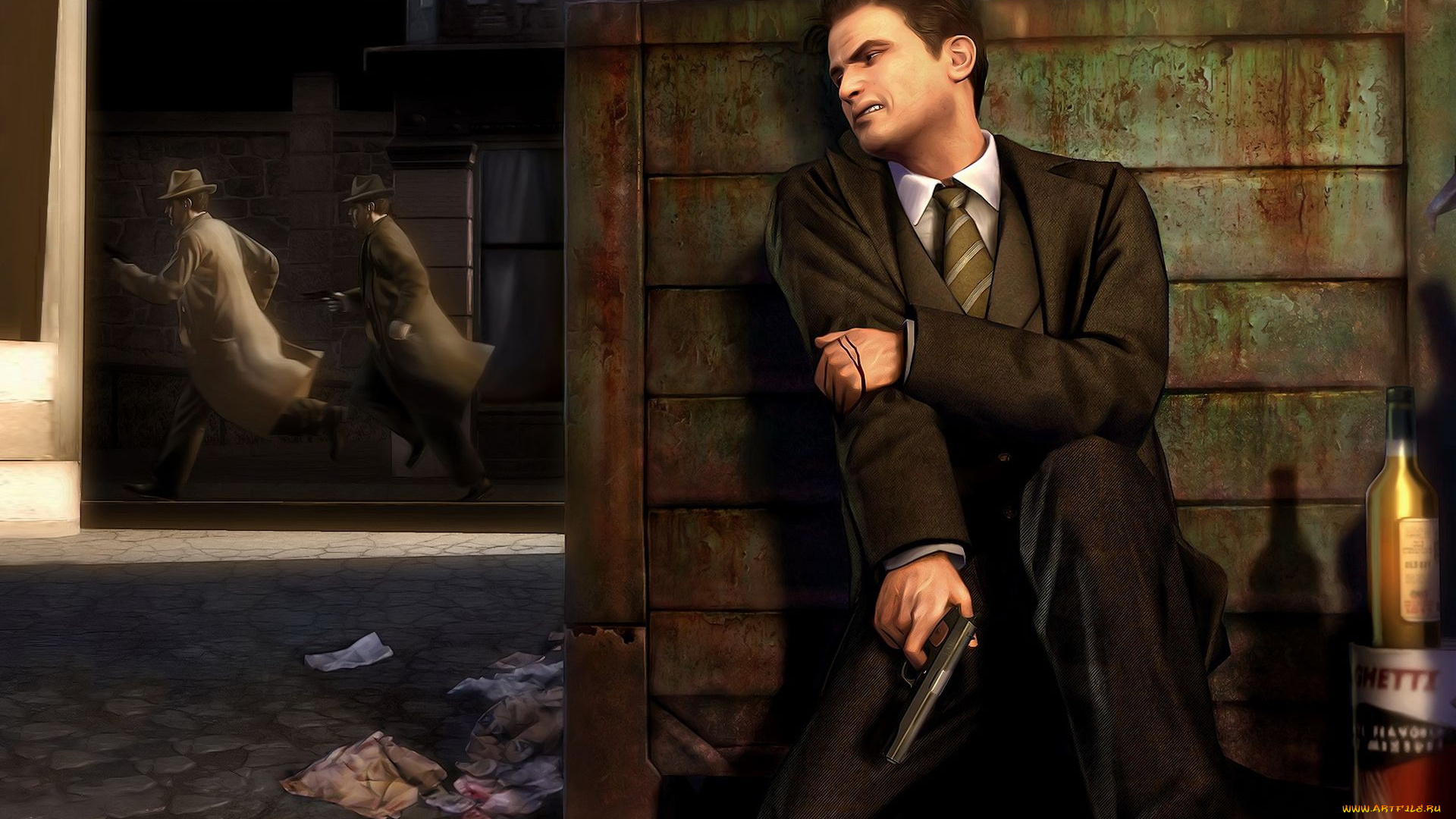 mafia, ii, видео, игры