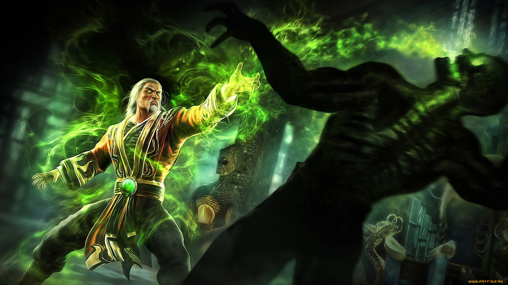 mortal, kombat, видео, игры, 2011