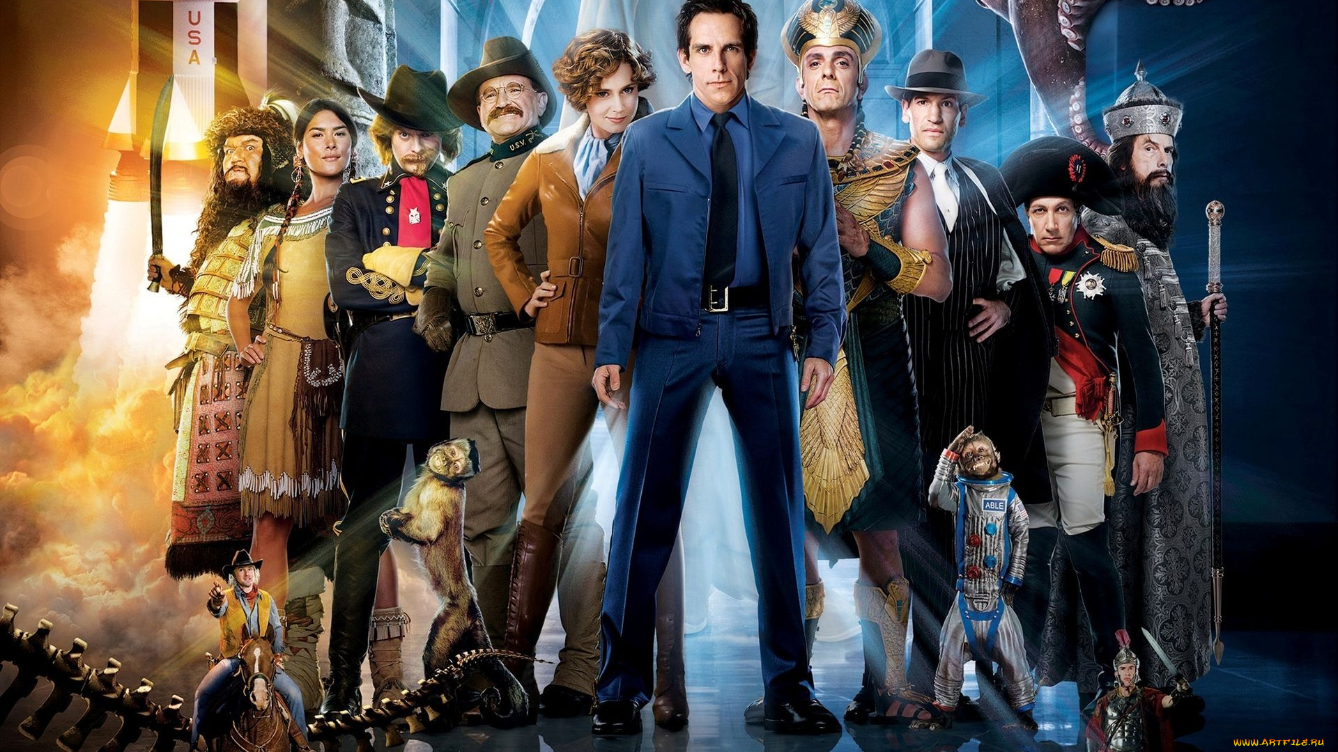 night, at, the, museum, battle, of, smithsonian, кино, фильмы