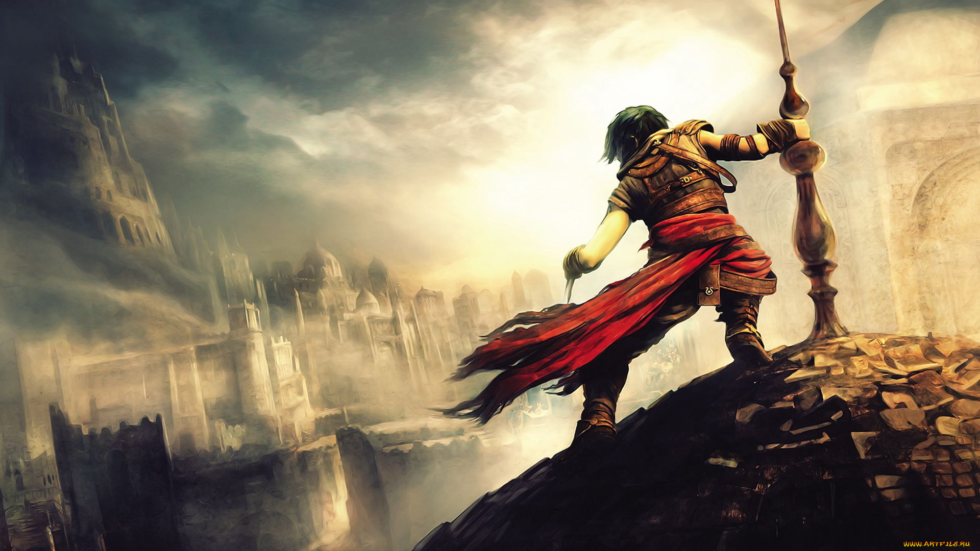 prince, of, persia, the, forgotten, sands, видео, игры