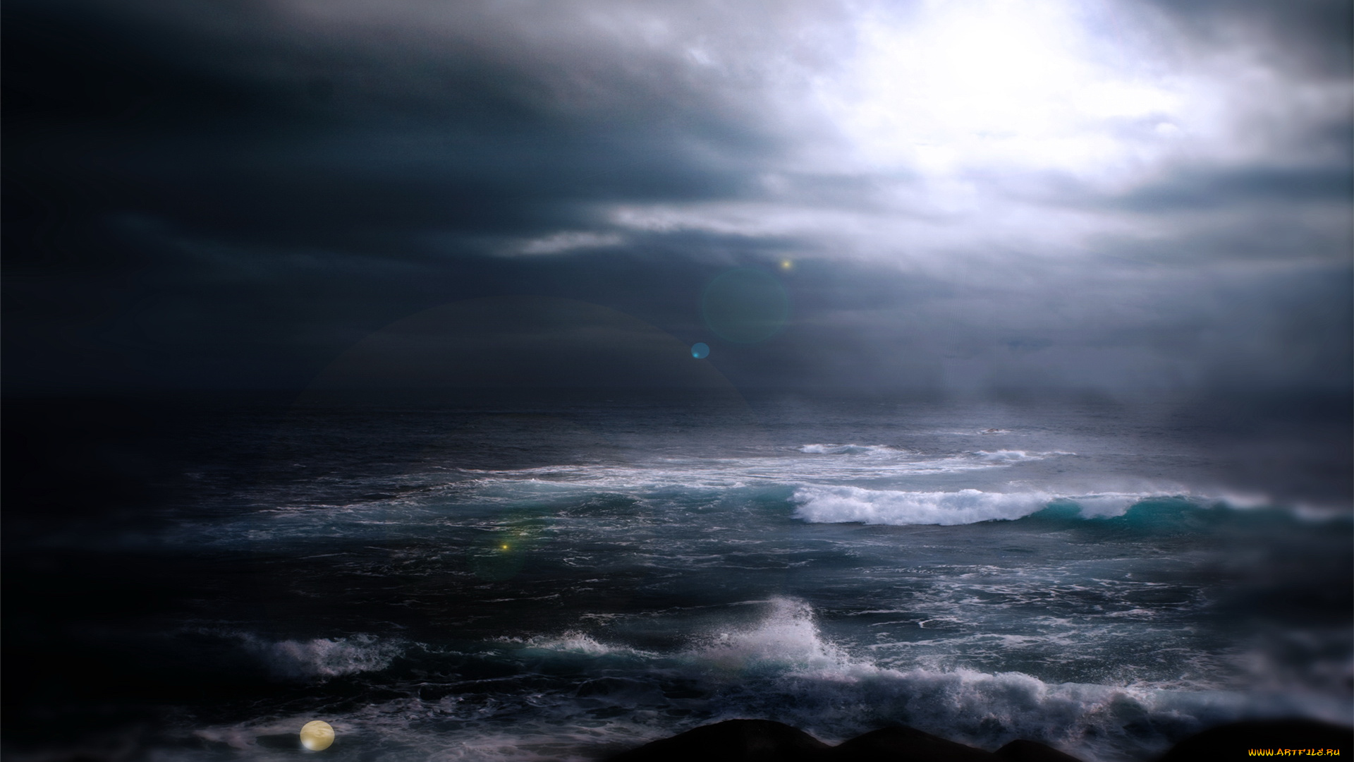 природа, моря, океаны