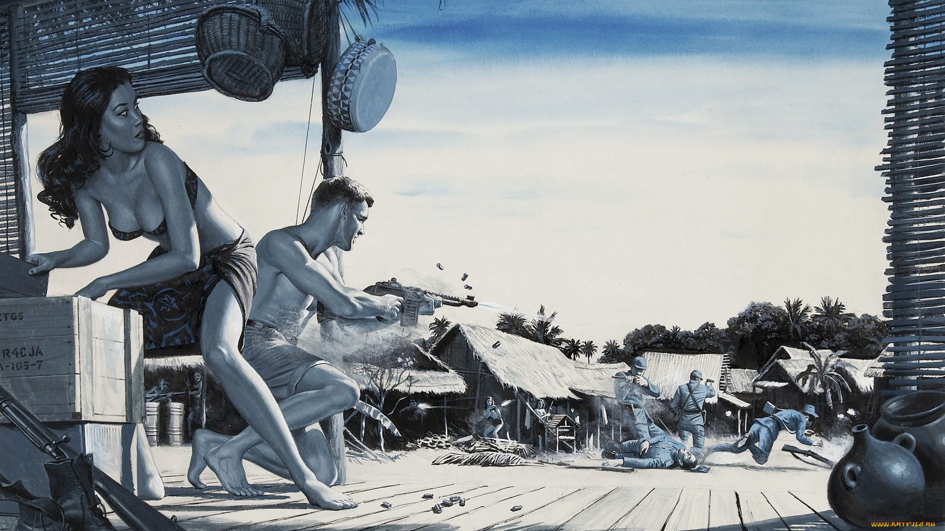 рисованные, mort, kunstler