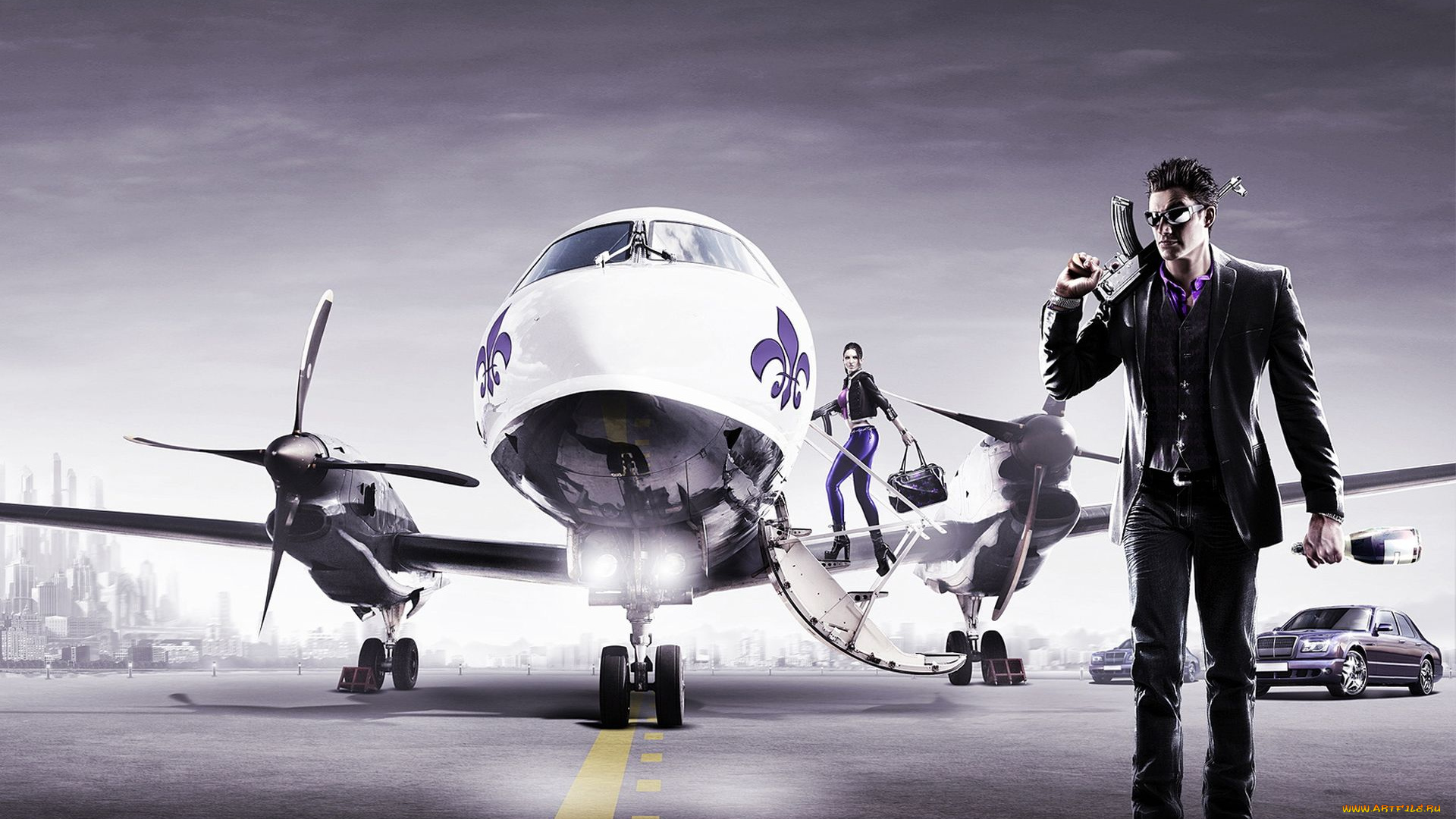 saints, row, the, third, видео, игры