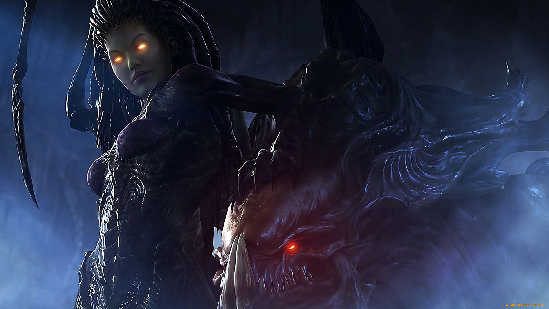 starcraft, ii, wings, of, liberty, видео, игры