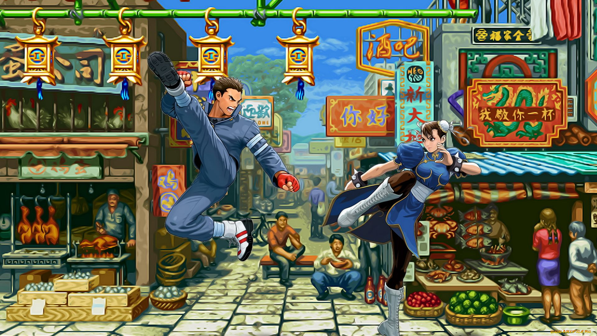 видео, игры, street, fighter