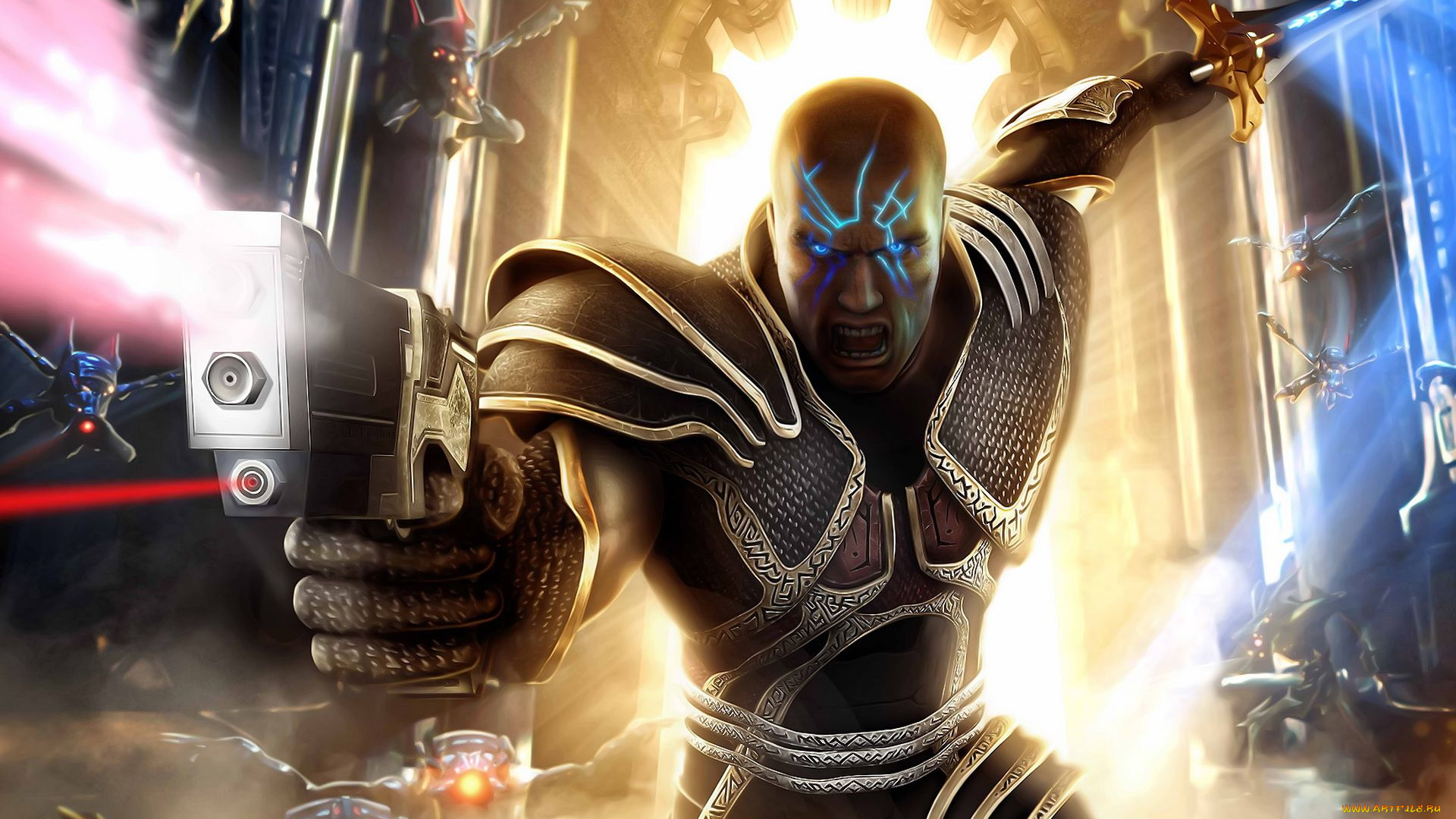 видео, игры, too, human