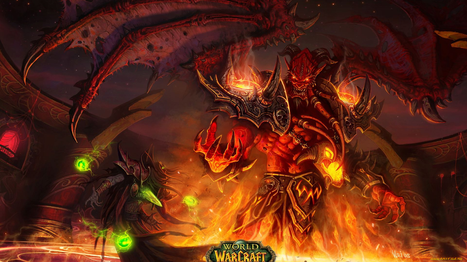 world, of, warcraft, the, burning, crusade, видео, игры